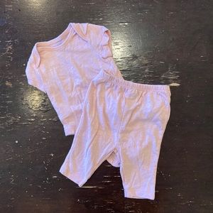 Cute lounge outfit (0-3mos)